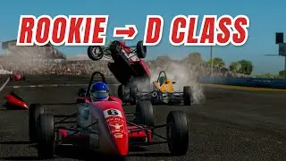 Promoting to D Class in JUST 6 RACES | iRacing Rookie to Pro