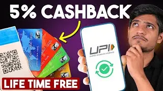 Best Credit Cards for UPI Payments in 2026 🔥 Lifetime Free & Cashback Options (Hindi)