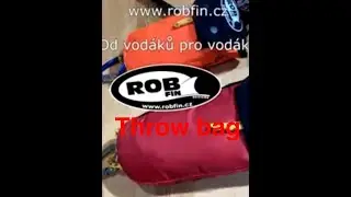 Throw bag ROBfin_EN