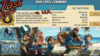 Boom Beach TF Special: The Zulimers vs. MA in 24 attacks