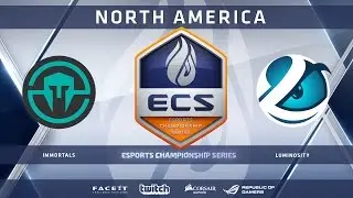 Immortals vs Luminosity - Mirage (ECS Season 2 North America)