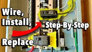 Add a Circuit Breaker to Main or Sub Panel