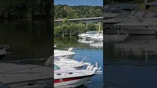 Neue entdeckte Hafen Saal an der Donau, erste mit Boot-tankstelle was ich kenne #hafen #boot #searay