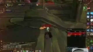 Pro kiting on Daggerspine