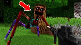 Я ДОБАВИЛ ПЕРВУЮ ВЕРСИЮ МИМИКА В СВОЙ ХАРДКОРНЫЙ МИР MINECRAFT!! МНЕ УДАЛОСЬ ВЫЖИТЬ