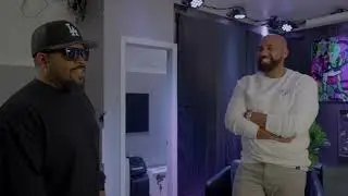 Earn Your Leisure x Ice Cube @ SLiC Studios - Behind The Scenes