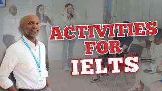 Spice Up Your IELTS Classes: 5 Fun Speaking Activities for Energetic Learning