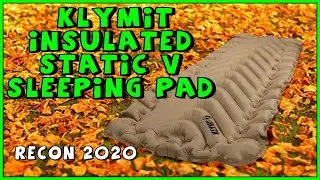 Утеплитель Klymit Static V - Recon 2020