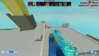 Dizzy Railgun Royale world Record (0.37 sec) [no deaths]