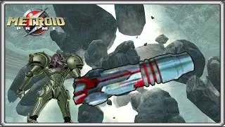 Metroid Prime vs Thardus con Plasma Beam