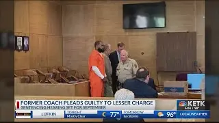 Former Tyler coach pleads guilty to lesser charge, awaiting sentencing