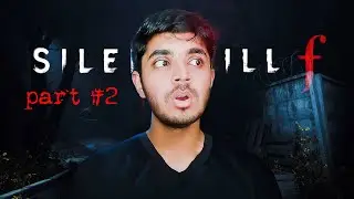 🔴 DODGING EVERY SINGLE JUMPSCARE IN THIS GAME | Silent Hill - F  #gaming