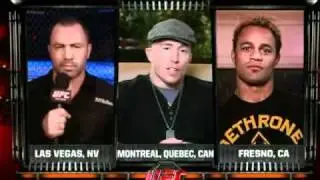 Joe Rogan Interviews GSP and Josh Koscheck - MMAStandup.net