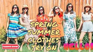 SPRING / SUMMER TRY ON | ALWAYS PLAY DRESS UP | EPS #alwaysplaydressup #summertryon #fashiontryon