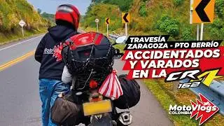 AKT CR4 // La MOTO ESTALLÓ en PLENA CARRETERA entre Zaragoza y Puerto Berrío #cr4162