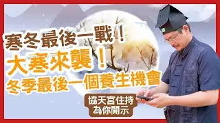 二十四節氣13｜大寒來了｜冬季最後養生機會｜冬天尾聲如何養生？大寒節氣補腎暖身的飲食秘方公開