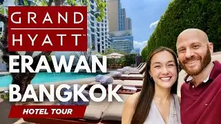 Экскурсия по отелю Grand Hyatt Erawan в Бангкоке [Мы остановились бесплатно, используя баллы!] 5 ...