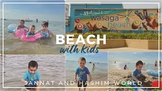 Kids Fun On Wasaga Beach| Kids Fun Videos