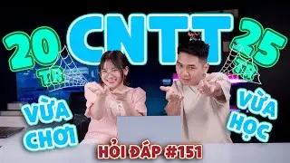 Laptop cho Sinh vi&ecirc;n CNTT 20-25 triệu c&oacute; chơi Game - Hỏi đ&aacute;p #151 | LaptopWorld