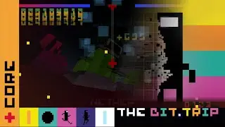 Revenge on Music Game! Bit.Trip Core (Exploration Hard Difficulty) | The Bit.Trip