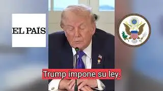 Trump impone su ley tras la intervenci&oacute;n en Venezuela