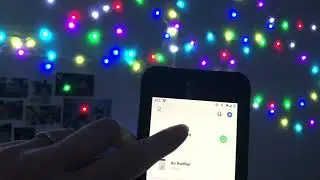 Review of Ampulla Smart String Fairy Lights Work with Alexa Google Home App and Remote Control 66ft