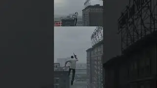 GTA 5 | Trevor Epic Parachute Escape | GTA V Shorts