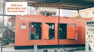 600 kva DG set kaise work karta hai/🚥 Working of 600 Kva generator #dangerous #dg #dieselgenerators