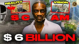 How The Akon City COLLAPSED In Real Time..
