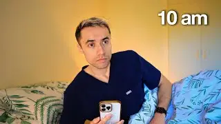 10am Dopamine Morning Routine as a Doctor in Rural Australia