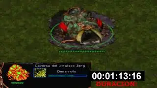 CAVERNA DEL ULTRALISCO BLINDAJE QUITINOSO DURACION MEJORAS ZERG