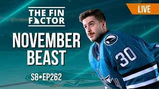 Askarov&rsquo;s Historic November, Celebrini&rsquo;s Pace (Ep 262)
