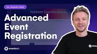 How to Create a High-Converting Event Registration Page with EventsAir [On-Demand Demo]
