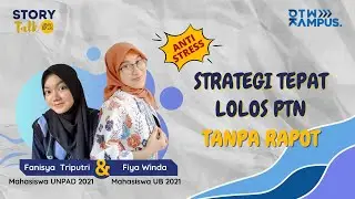 Strategi Tepat Lolos PTN Tanpa Rapot | Tips SBMPTN yang Jarang Orang Tau !!