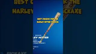 BEST Harley Hitter Pickaxe Combos ‼️🔥 #blickykt #fortnitecombos #harleyhitter