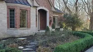 Big Landscaping project,fall clean up,blowers,flower bed cleaning,drone,go pro,scag v ride