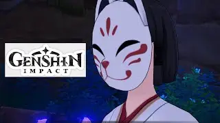 [Genshin Impact] Inazuma Final Fight vs Tumor (Sacred Sakura Cleansing Ritual Quest)