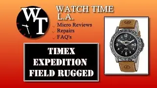 Timex Expedition Rugged Indiglo Field Watch (T499919J)