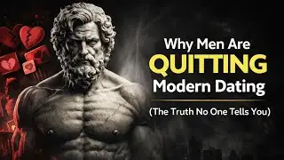 Why Men Are QUITTING Modern Dating (The Truth No One Tells You) | STOICISM