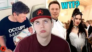 Grimes & Elon Musk just ruined their baby's future