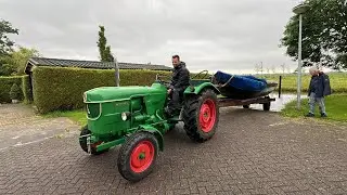 Smoking Deutz D2505 #deutz#D2505