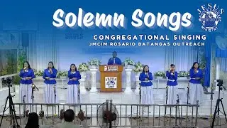 SOLEMN SONGS | JMCIM ROSARIO BATANGAS | JANUARY 16, 2026
