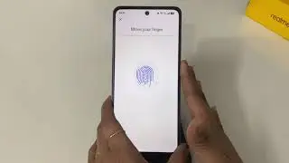 How to Set Fingerprint Lock on Realme P4x