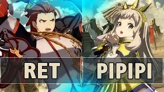 GBVSR:🔥ret (Percival) Vs pipipi (Cagliostro)🔥| High Level Gameplay.