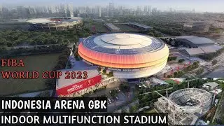 ATAP DIRANGKAI‼️PERCEPATAN KONSTRUKSI INDONESIA ARENA UNTUK 2023