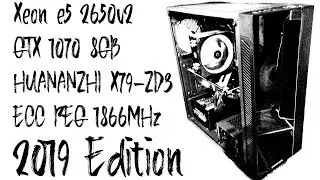 Оптимальный игровой ПК на Xeon-e в 2019! Сборка для подписчика за 588$