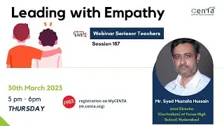 Webinar - 187 - Leading with Empathy