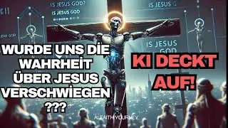 KI-Analyse enth&uuml;llt: Ist Jesus wirklich Gott? Schockierende Bibel-Erkenntnisse!