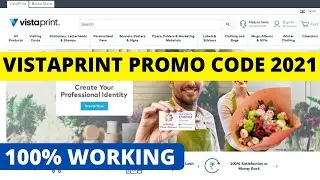 Vistaprint Promo Code 2023 | Vistaprint Discount Code