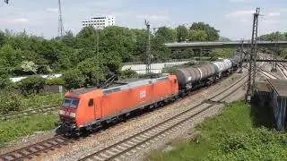 Güterverkehr in Karlsruhe & Kurz was aus Rastatt